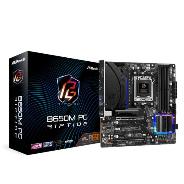 Motherboard ASRock B650M PG Riptide DDR5 Micro-ATX AM5