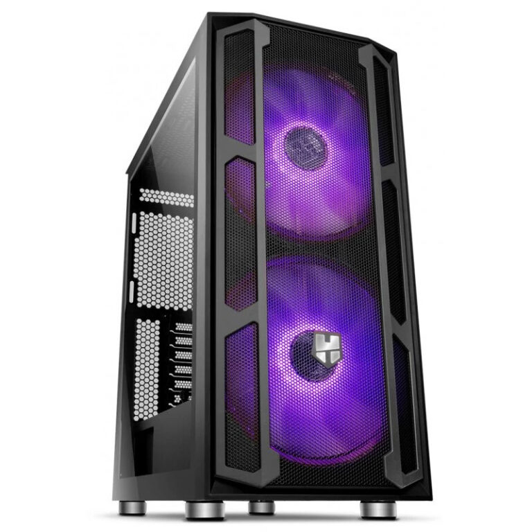 Caixa E-ATX NOX Hummer Nova ARGB