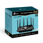 Router TP-Link AX5400 Tri-Band WiFi 6E - Archer AXE75