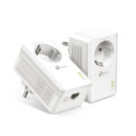 Kit Powerline TP-Link PA7017PKIT AV1000 Wi-Fi