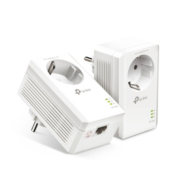Kit Powerline TP-Link PA7017PKIT AV1000 Wi-Fi