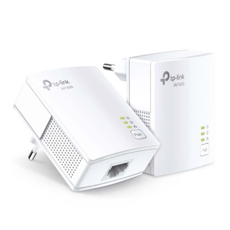Kit Powerline TP-Link Powerline PA7017KIT AV1000