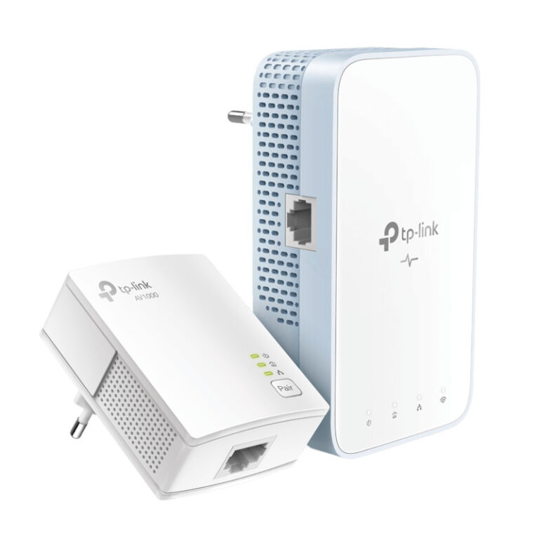 Kit Powerline TP-Link WPA7517 AV1000 Wi-Fi