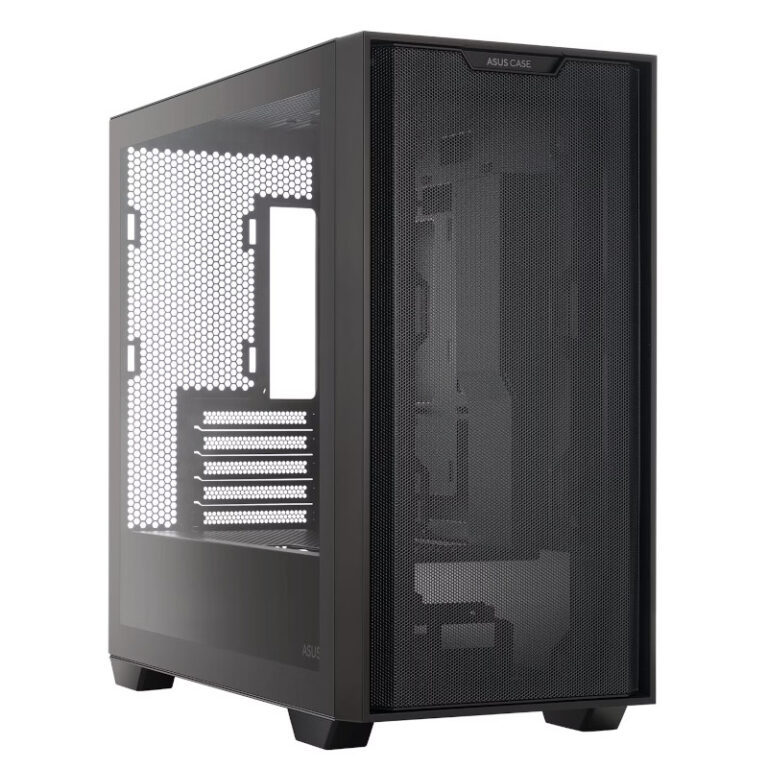 Caixa M-ATX ASUS A21 Vidro Temperado Preto