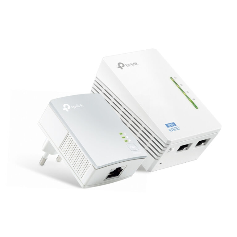 Kit Powerline TP-Link WPA4220KIT AV600 Wi-Fi