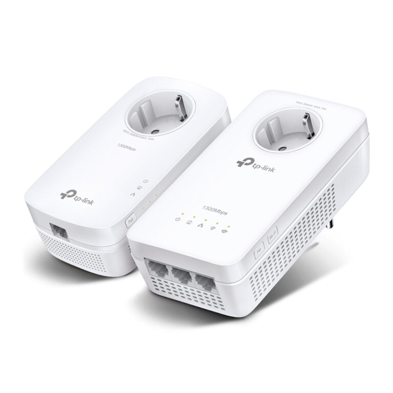 Kit PowerlineTP-Link WPA8631PKIT AV1300 Dual-Band Wi-Fi