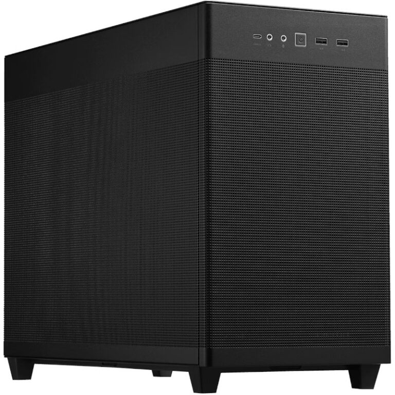 Caixa ASUS Prime AP201 Micro-ATX Preto