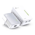 Kit Powerline TP-Link WPA4221 AV600 Wi-Fi