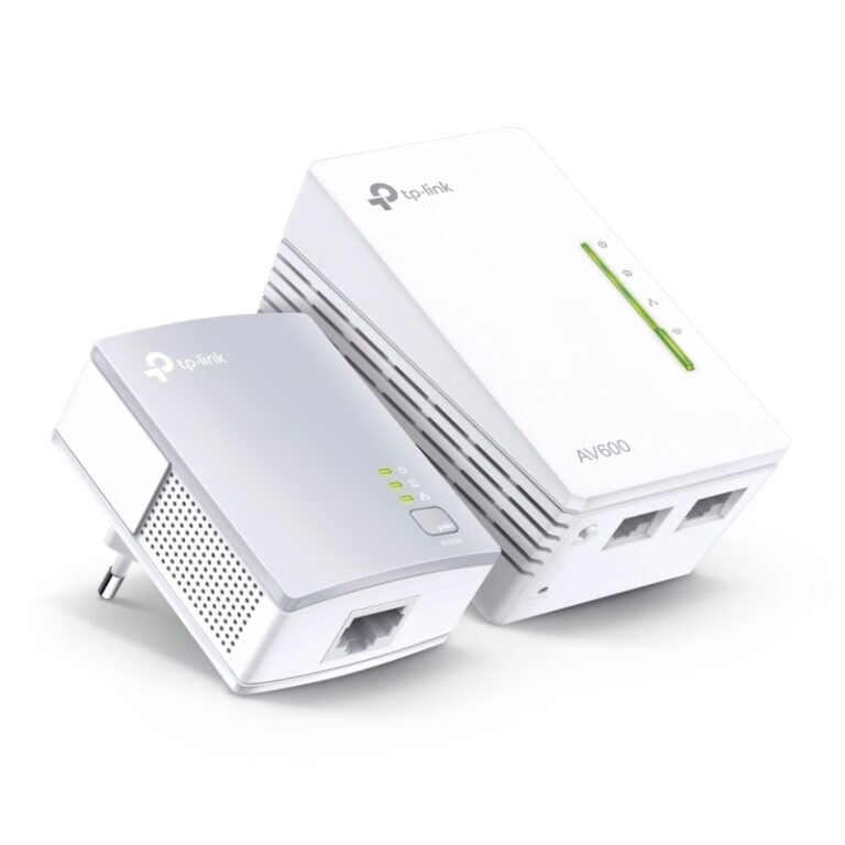 Kit Powerline TP-Link WPA4221 AV600 Wi-Fi