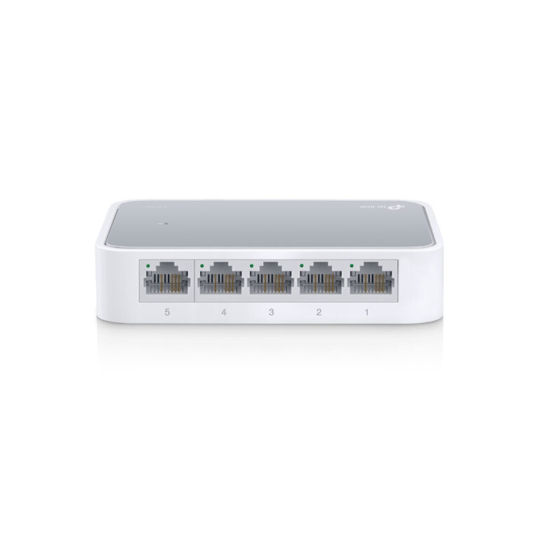 Switch TP-Link SF1005D 5 Portas 10/100Mbps