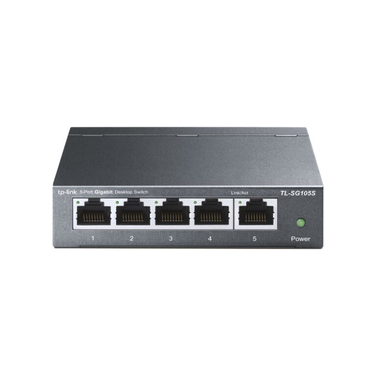 Switch TP-Link SG105S 5 Portas 10/100/1000Mbps