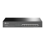 Switch TP-Link SG1008MP 8 Portas 10/100/1000Mbps
