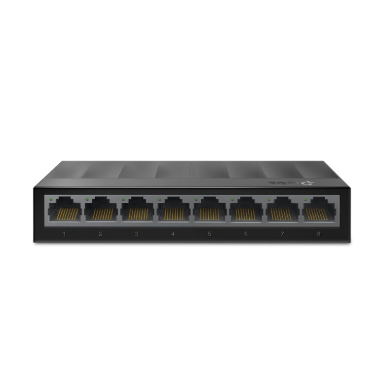 Switch TP-Link LS1008G LiteWave 8 Portas 10/100/1000Mbps