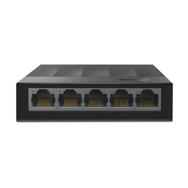 Switch TP-Link LS1005G 5 Portas 10/100/1000Mbps