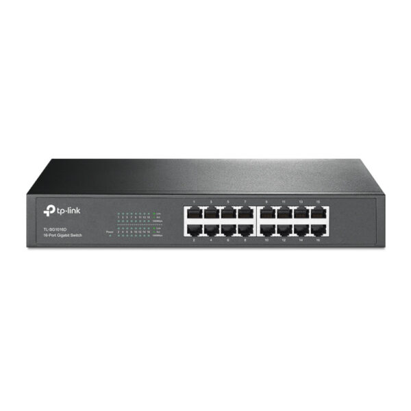 Switch TP-Link SG1016D 16 Portas 10/100/1000Mbps
