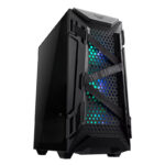 Caixa E-ATX ASUS TUF Gaming GT301 ARGB Vidro Temperado Preto