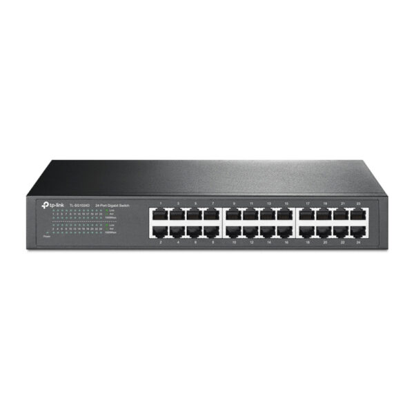 Switch TP-Link SG1024D 24 Portas 10/100/1000Mbps