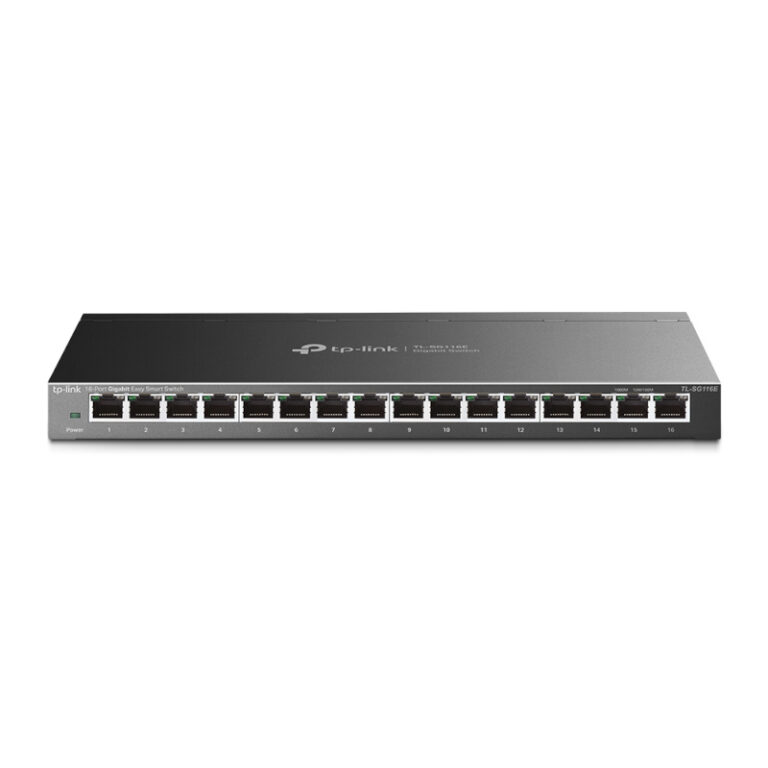 Switch TP-Link SG116E 16 Portas 10/100/1000Mbps