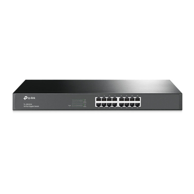 Switch TP-Link SG1016 16 Portas 10/100/1000Mbps