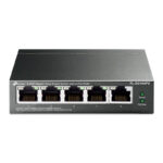 Switch TP-Link SG105PE 5 Portas 10/100/1000Mbps