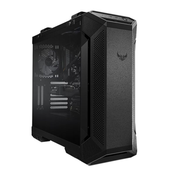 Caixa E-ATX ASUS TUF Gaming GT501 Vidro Temperado Preta
