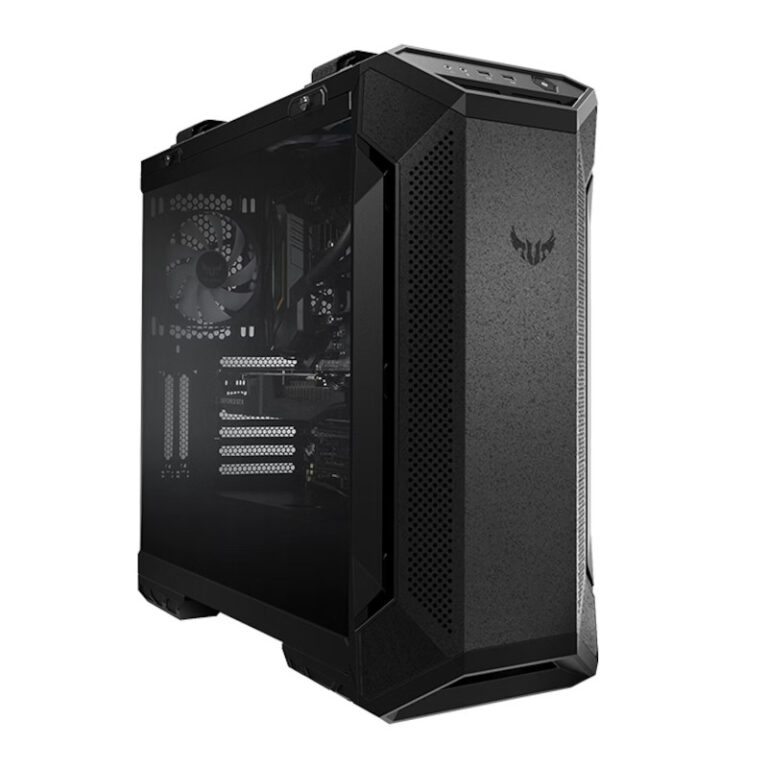 Caixa E-ATX ASUS TUF Gaming GT501 Vidro Temperado Preta