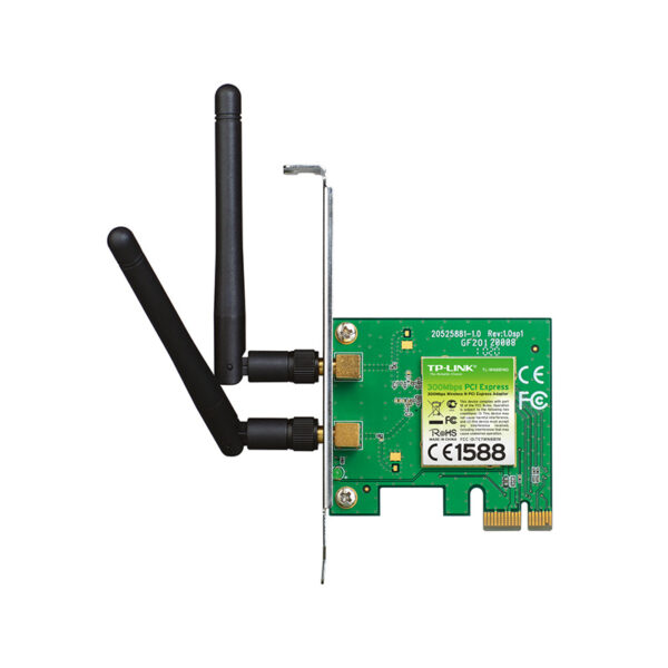 Placa de Rede TP-Link WN881ND PCIe 300Mbps Wi-Fi