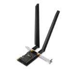 Placa de Rede TP-Link Archer TXE72E AXE5400 Tri-Band Wi-Fi