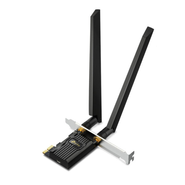 Placa de Rede TP-Link Archer TXE72E AXE5400 Tri-Band Wi-Fi