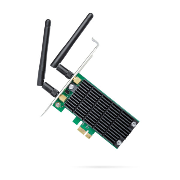 Placa de Rede TP-Link Archer T4E AC1200 PCIe Dual-Band Wi-Fi