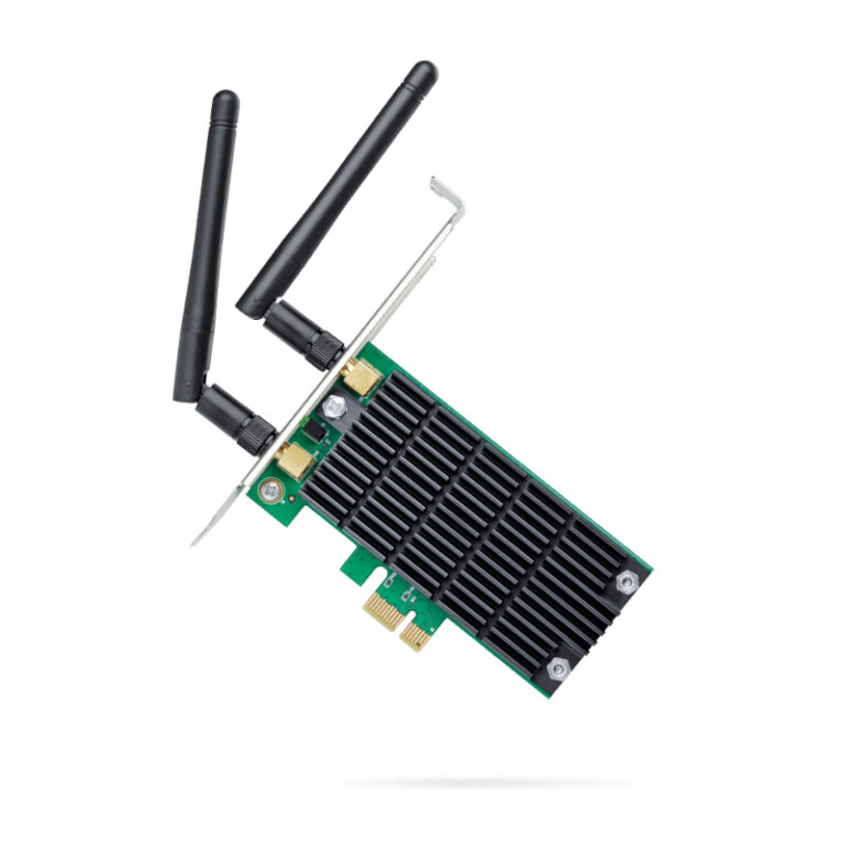 Placa de Rede TP-Link Archer T4E AC1200 PCIe Dual-Band Wi-Fi