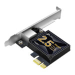 Placa de Rede TP-Link TX201 PCIe 2500Mbps Ethernet
