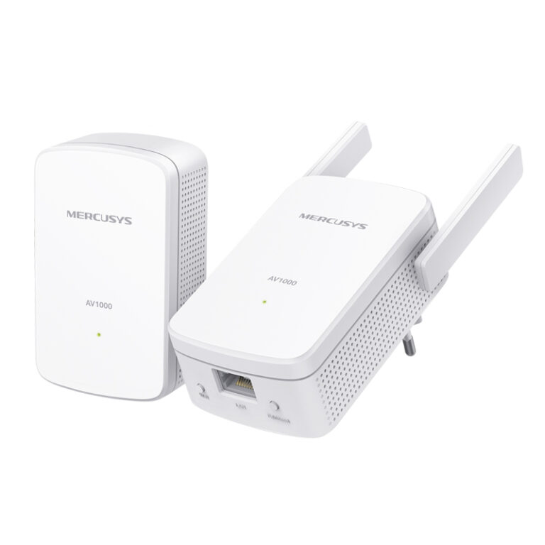 Kit Powerline Mercusys MP510 AV1000 Wi-Fi