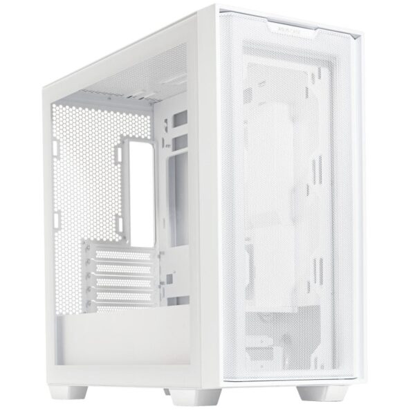 Caixa M-ATX ASUS A21 Vidro Temperado Branco