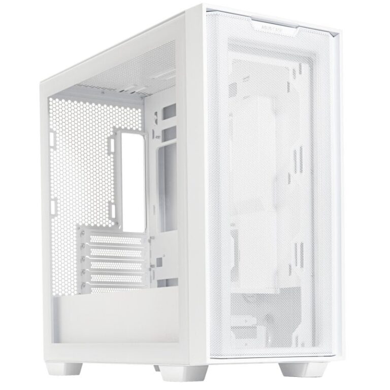 Caixa M-ATX ASUS A21 Vidro Temperado Branco