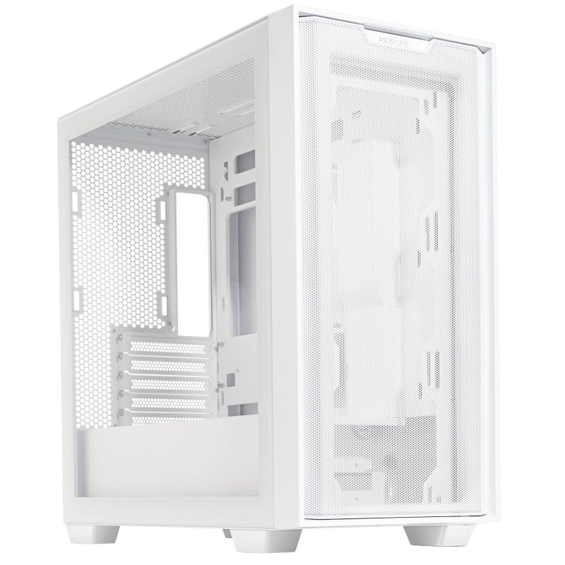 Caixa M-ATX ASUS A21 Vidro Temperado Branco