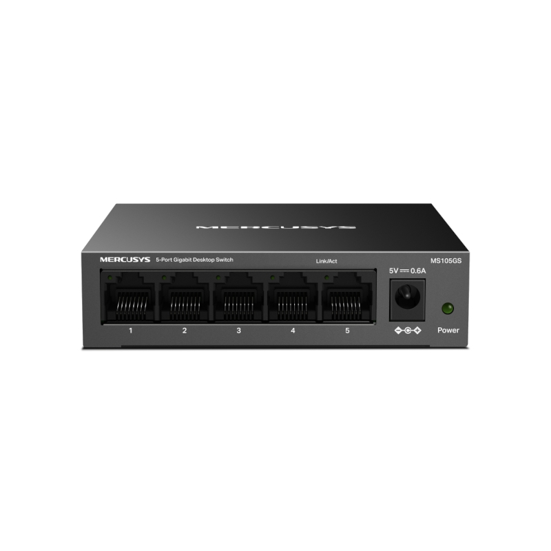 Switch Mercusys MS105GS 5 Portas 10/100/1000Mbps