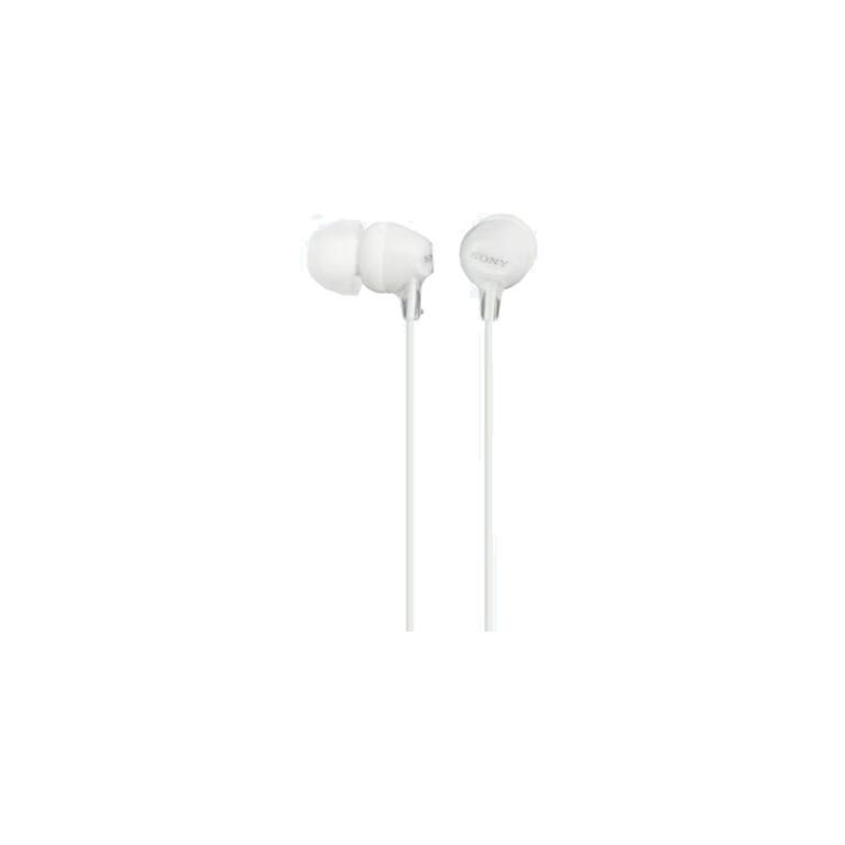Auriculares Sony MDR-EX15LPW White