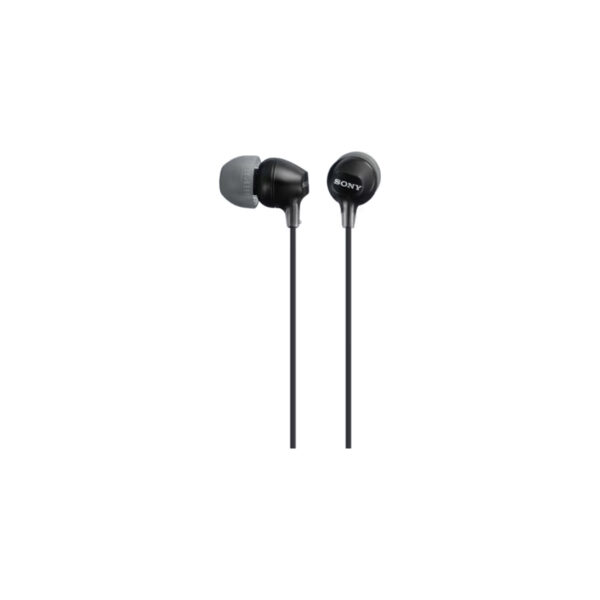 Auriculares Sony MDR-EX15LPB Black