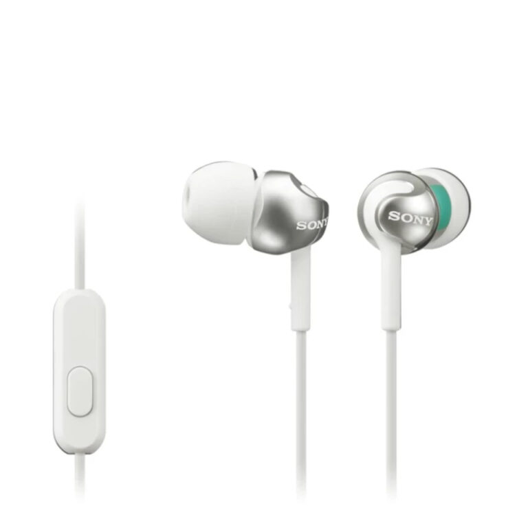 Auriculares Sony MDR-EX110APW White
