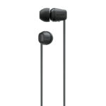 Auriculares Sony WIC-100B Black
