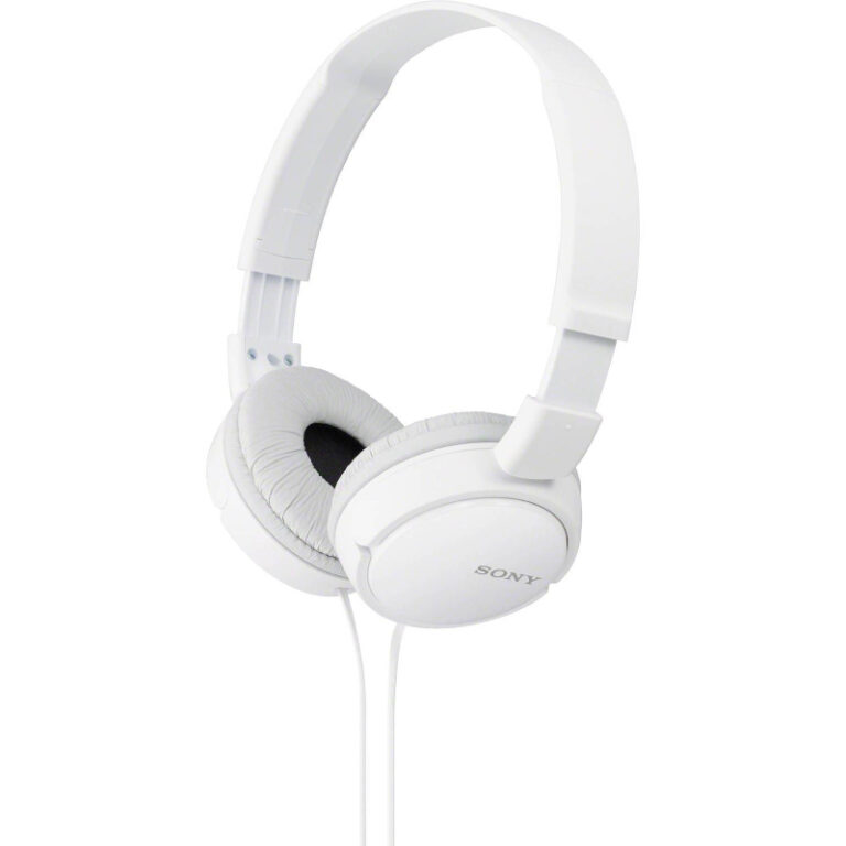Headphones Sony MDR-ZX110W