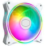 Cooler Master MF140 Halo 20 White Edition