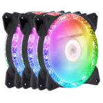 Ventoinha Cooler Master Prismatic ARGB (3x120mm)