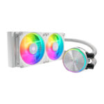 Cooler CPU Cooler MasterLiquid PL240 Flux White ARGB