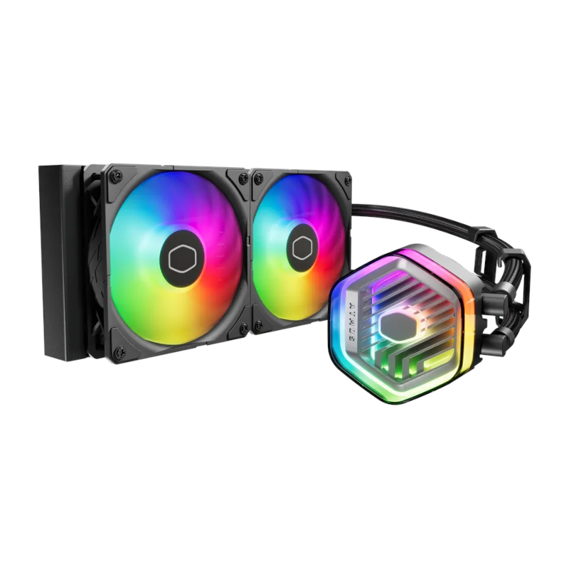 Cooler CPU Cooler Master MasterLiquid ML240 Atmos ARGB