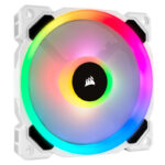 Ventoinha Corsair LL120 RGB 120mm White Edition