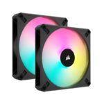 Ventoinha Corsair iCue AF Elite ARGB 2x140mm