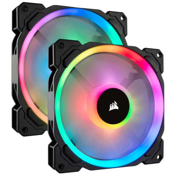 Ventoinha Corsair LL140 RGB 2x140mm