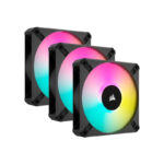 Ventoinha Corsair iCue AF Elite RGB 3x120mm